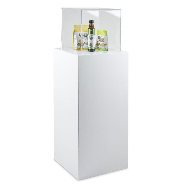 White_Plinth_with_clear_display_box