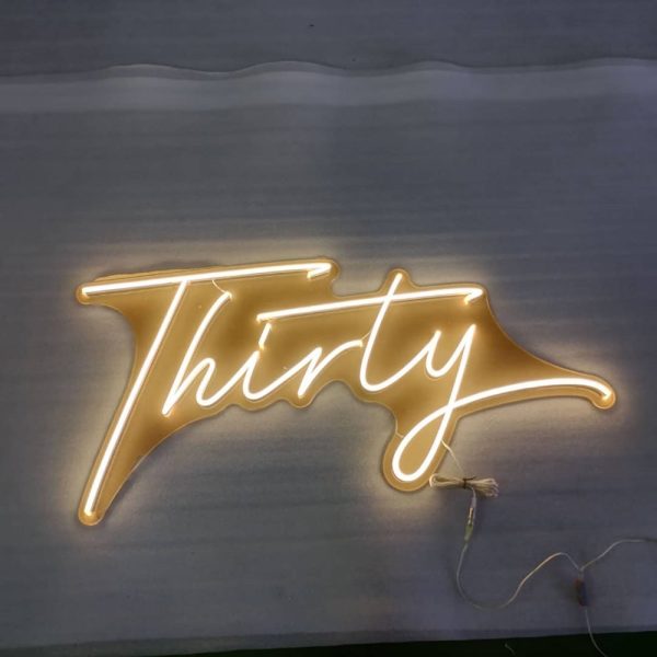 Thirty Sign