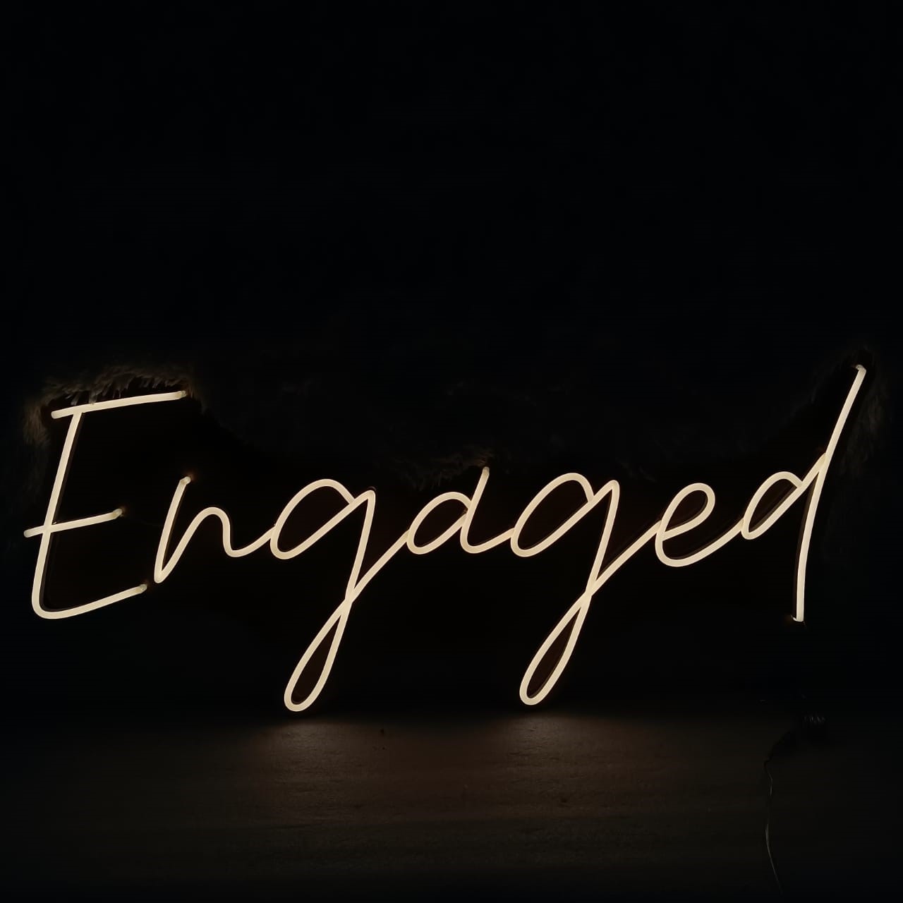 engaged neon