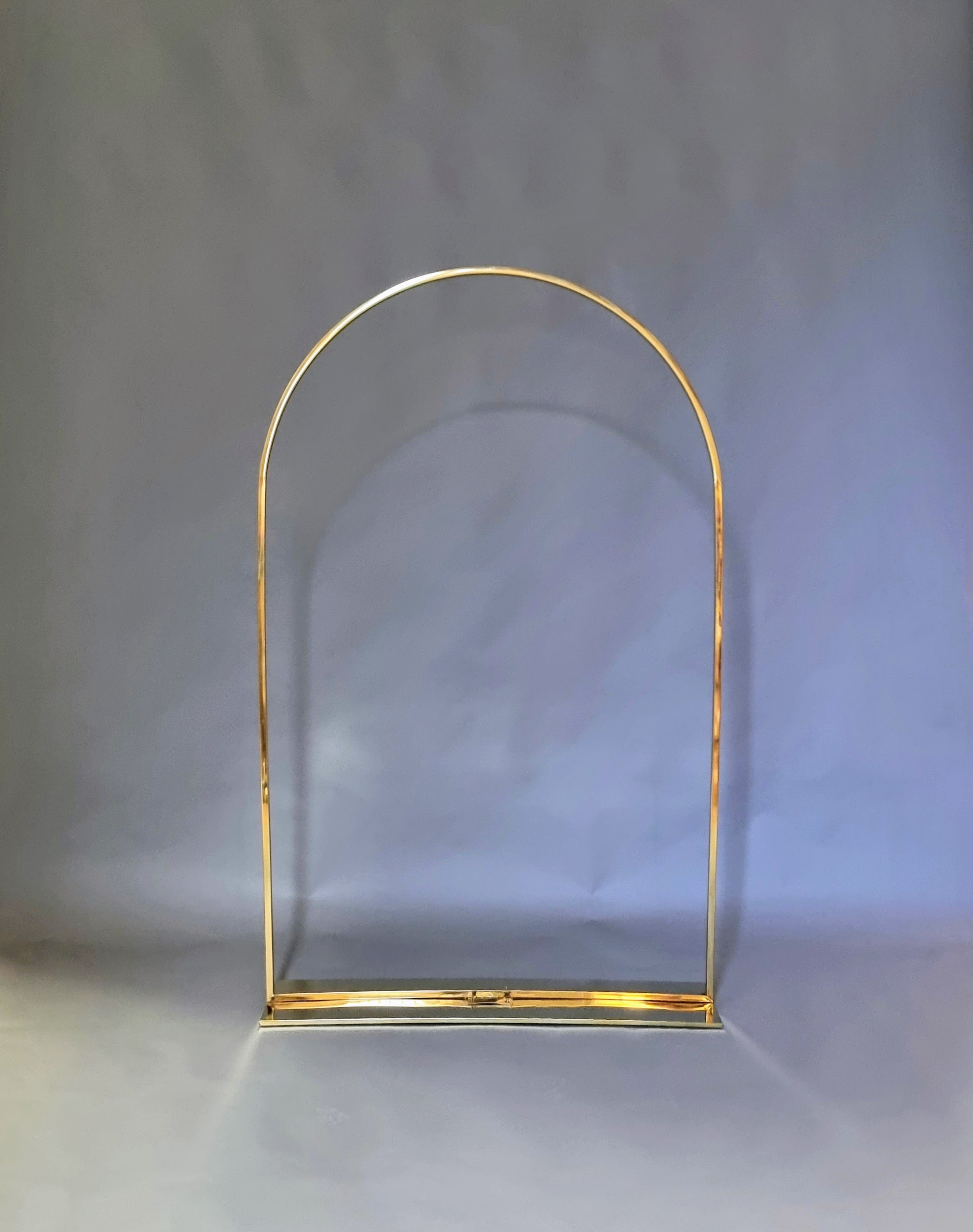 Gold arch stand